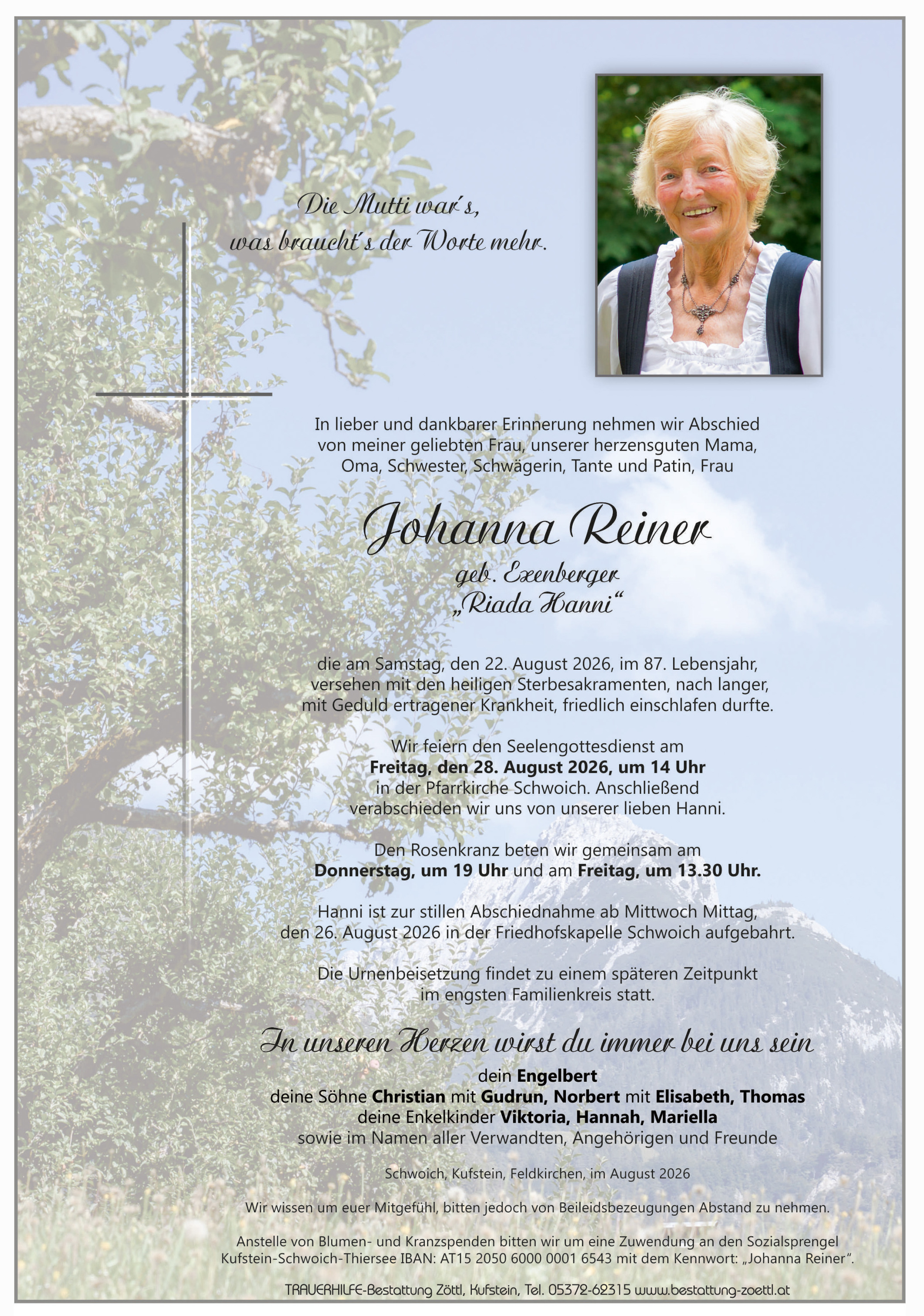 Johanna Reiner
